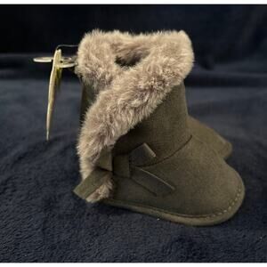 First Steps Baby Girl Boots Size 2